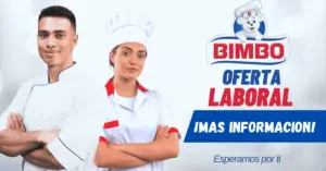 BOLSA DE TRABAJO EN BIMBO
